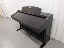 Load image into Gallery viewer, Yamaha Clavinova CVP-205 in rosewood with big speakers in base stock nr F013
