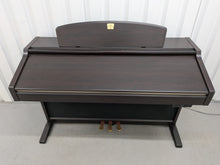 Load image into Gallery viewer, Yamaha Clavinova CVP-205 in rosewood with big speakers in base stock nr F013
