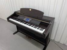 Load image into Gallery viewer, Yamaha Clavinova CVP-205 in rosewood with big speakers in base stock nr F013
