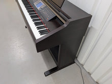 Load image into Gallery viewer, Yamaha Clavinova CVP-205 in rosewood with big speakers in base stock nr F013
