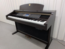 Load image into Gallery viewer, Yamaha Clavinova CVP-205 in rosewood with big speakers in base stock nr F013
