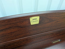 Load image into Gallery viewer, YAMAHA CLAVINOVA CLP-370M DIGITAL PIANO + STOOL IN MAHOGANY stock nr 26181
