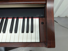 Load image into Gallery viewer, YAMAHA CLAVINOVA CLP-370M DIGITAL PIANO + STOOL IN MAHOGANY stock nr 26181
