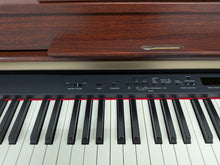 Load image into Gallery viewer, YAMAHA CLAVINOVA CLP-370M DIGITAL PIANO + STOOL IN MAHOGANY stock nr 26181

