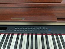 Load image into Gallery viewer, YAMAHA CLAVINOVA CLP-370M DIGITAL PIANO + STOOL IN MAHOGANY stock nr 26181

