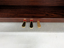 Load image into Gallery viewer, YAMAHA CLAVINOVA CLP-370M DIGITAL PIANO + STOOL IN MAHOGANY stock nr 26181
