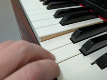 Load image into Gallery viewer, YAMAHA CLAVINOVA CLP-370M DIGITAL PIANO + STOOL IN MAHOGANY stock nr 26181
