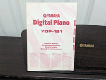 Load image into Gallery viewer, Yamaha Arius YDP-121 Digital Piano in dark rosewood stock nr 26186
