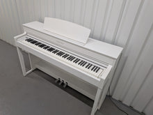 Load image into Gallery viewer, Yamaha Clavinova CLP-575 CLP-575WH in satin white finish stock #26185
