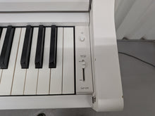 Load image into Gallery viewer, Yamaha Clavinova CLP-575 CLP-575WH in satin white finish stock #26185
