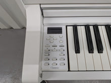 Load image into Gallery viewer, Yamaha Clavinova CLP-575 CLP-575WH in satin white finish stock #26185
