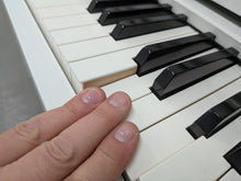 Load image into Gallery viewer, Yamaha Clavinova CLP-575 CLP-575WH in satin white finish stock #26185
