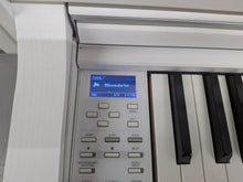 Load image into Gallery viewer, Yamaha Clavinova CLP-575 CLP-575WH in satin white finish stock #26185
