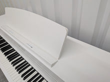 Load image into Gallery viewer, Yamaha Clavinova CLP-575 CLP-575WH in satin white finish stock #26185
