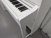 Load image into Gallery viewer, Yamaha Clavinova CLP-575 CLP-575WH in satin white finish stock #26185
