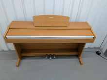 Load image into Gallery viewer, Yamaha Arius YDP-131 Digital Piano in cherry wood finish stock #F010
