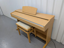 Load image into Gallery viewer, Yamaha Arius YDP-140 digital piano and stool cherry wood finish stock #F014
