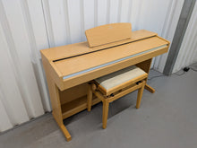 Load image into Gallery viewer, Yamaha Arius YDP-140 digital piano and stool cherry wood finish stock #F014
