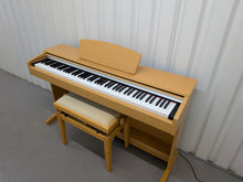 Load image into Gallery viewer, Yamaha Arius YDP-140 digital piano and stool cherry wood finish stock #F014
