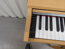Load image into Gallery viewer, Yamaha Arius YDP-140 digital piano and stool cherry wood finish stock #F014

