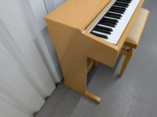 Load image into Gallery viewer, Yamaha Arius YDP-140 digital piano and stool cherry wood finish stock #F014
