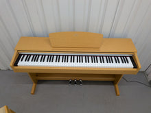 Load image into Gallery viewer, Yamaha Arius YDP-140 digital piano and stool cherry wood finish stock #F014
