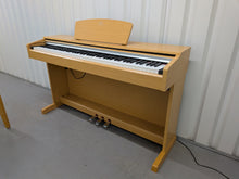 Load image into Gallery viewer, Yamaha Arius YDP-140 digital piano and stool cherry wood finish stock #F014
