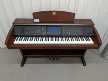 Load image into Gallery viewer, Yamaha Clavinova CVP-303 Digital Piano arranger in mahogany stock #26192
