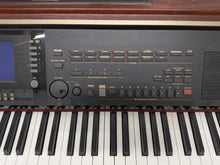 Load image into Gallery viewer, Yamaha Clavinova CVP-303 Digital Piano arranger in mahogany stock #26192
