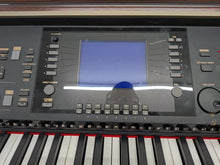 Load image into Gallery viewer, Yamaha Clavinova CVP-303 Digital Piano arranger in mahogany stock #26192
