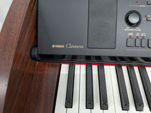 Load image into Gallery viewer, Yamaha Clavinova CVP-303 Digital Piano arranger in mahogany stock #26192
