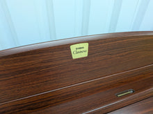 Load image into Gallery viewer, Yamaha Clavinova CLP-240 Digital Piano and stool mahogany finish stock nr 26189
