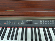 Load image into Gallery viewer, Yamaha Clavinova CLP-240 Digital Piano and stool mahogany finish stock nr 26189
