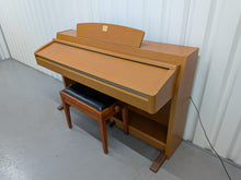 Load image into Gallery viewer, Yamaha Clavinova CLP-230C Digital Piano in cherry + matching stool stock #26178
