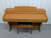 Load image into Gallery viewer, Yamaha Clavinova CLP-230C Digital Piano in cherry + matching stool stock #26178
