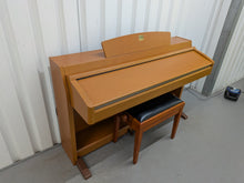 Load image into Gallery viewer, Yamaha Clavinova CLP-230C Digital Piano in cherry + matching stool stock #26178
