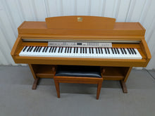 Load image into Gallery viewer, Yamaha Clavinova CLP-230C Digital Piano in cherry + matching stool stock #26178
