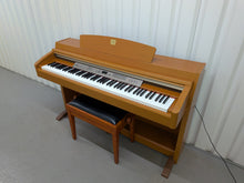 Load image into Gallery viewer, Yamaha Clavinova CLP-230C Digital Piano in cherry + matching stool stock #26178
