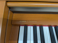 Load image into Gallery viewer, Yamaha Clavinova CLP-230C Digital Piano in cherry + matching stool stock #26178
