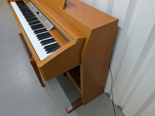 Load image into Gallery viewer, Yamaha Clavinova CLP-230C Digital Piano in cherry + matching stool stock #26178
