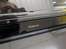 Load image into Gallery viewer, Roland HP507 digital piano and stool in polished ebony finish stock number 26194
