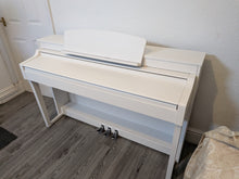 Load image into Gallery viewer, Yamaha Clavinova CSP-150 Digital Piano in satin white stock nr 26207
