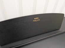 Load image into Gallery viewer, Yamaha Arius YDP-161 Digital Piano and stool in satin black clavinova keyboard stock #26195
