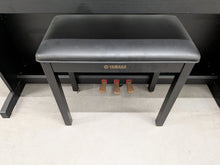 Load image into Gallery viewer, Yamaha Arius YDP-161 Digital Piano and stool in satin black clavinova keyboard stock #26195
