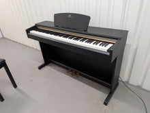Load image into Gallery viewer, Yamaha Arius YDP-161 Digital Piano and stool in satin black clavinova keyboard stock #26195
