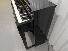 Load image into Gallery viewer, Yamaha Clavinova CLP-535 CLP-535PE Digital Piano in gloss black stock # 26191
