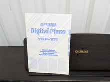 Load image into Gallery viewer, Yamaha Arius YDP-101 Digital Piano in dark rosewood finish stock nr 26188
