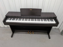 Load image into Gallery viewer, Yamaha Arius YDP-143 Digital Piano  in dark rosewood finish stock #26203
