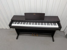 Load image into Gallery viewer, Yamaha Arius YDP-143 Digital Piano  in dark rosewood finish stock #26203
