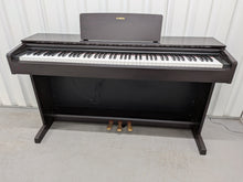 Load image into Gallery viewer, Yamaha Arius YDP-143 Digital Piano  in dark rosewood finish stock #26203
